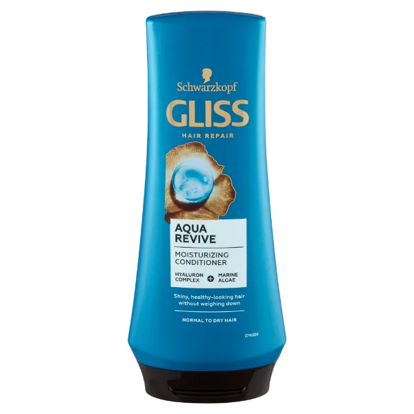 Gliss Aqua Revive hajbalzsam 200 ml termékhez kapcsolódó kép