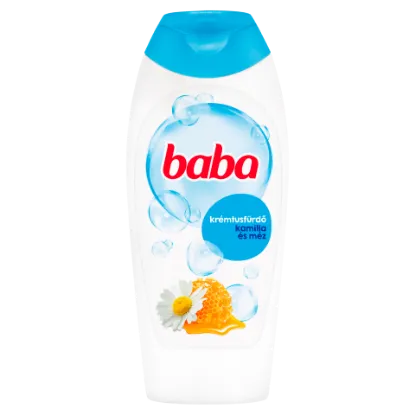 Baba krémtusfürdő kamilla és méz 400 ml termékhez kapcsolódó kép