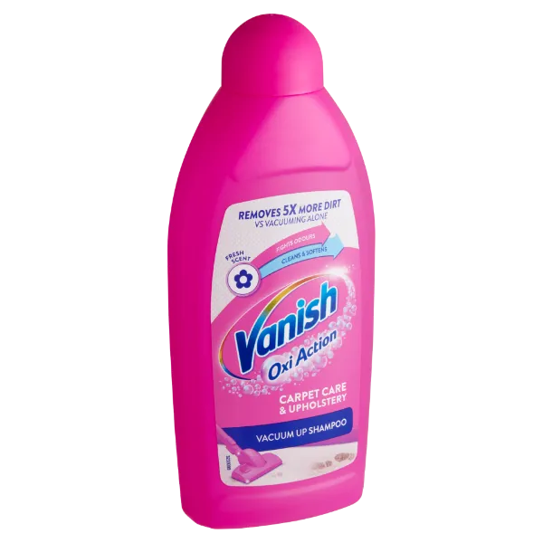 Vanish Oxi Action kézi szőnyeg- és kárpittisztító sampon 500 ml termékhez kapcsolódó kép