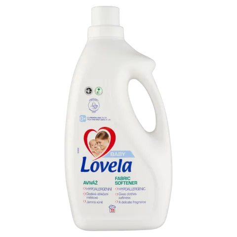 Lovela Baby öblítőszer 33 mosás 2 l termékhez kapcsolódó kép