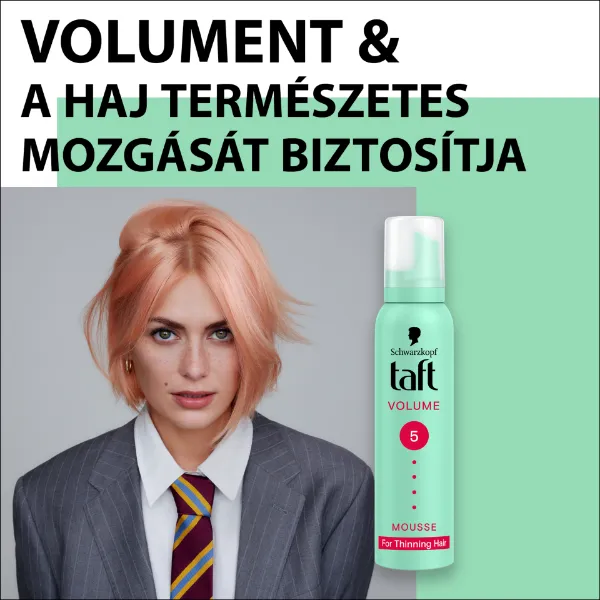 Taft Volume hajhab vékonyszálú hajra 200 ml termékhez kapcsolódó kép