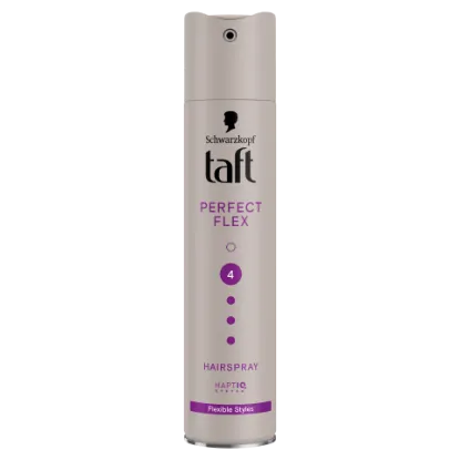 Taft Perfect Flex hajlakk minden hajtípusra 250 ml termékhez kapcsolódó kép