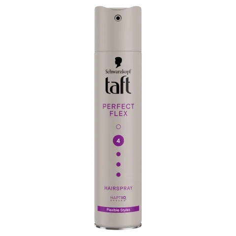 Taft Perfect Flex hajlakk minden hajtípusra 250 ml termékhez kapcsolódó kép