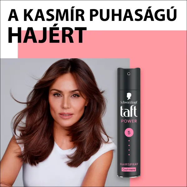 Taft Power Kasmír hajlakk száraz & sérült hajra 250 ml termékhez kapcsolódó kép
