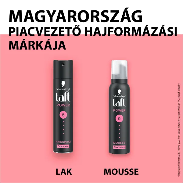 Taft Power Kasmír hajlakk száraz & sérült hajra 250 ml termékhez kapcsolódó kép