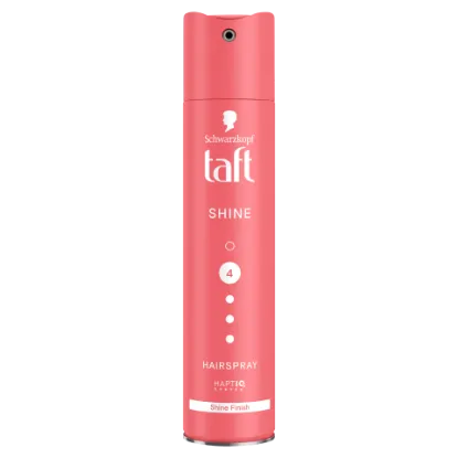 Taft Shine hajlakk minden hajtípusra 250 ml termékhez kapcsolódó kép