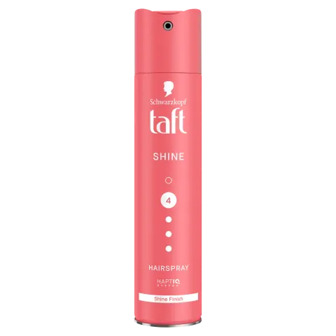 Taft Shine hajlakk minden hajtípusra 250 ml termékhez kapcsolódó kép