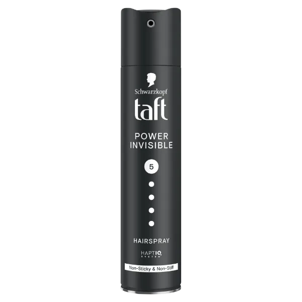 Taft Power Invisible hajlakk minden hajtípusra 250 ml termékhez kapcsolódó kép