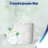 Zewa Deluxe Jasmine Blossom toalettpapír 3 rétegű 16 tekercs termékhez kapcsolódó kép