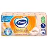 Zewa Deluxe Cashmere Peach toalettpapír 3 rétegű 16 tekercs termékhez kapcsolódó kép
