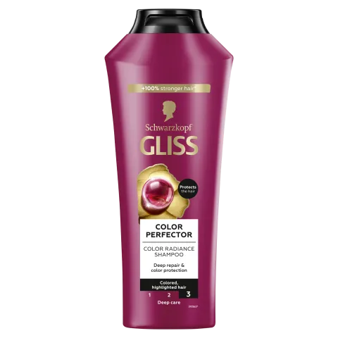 Gliss Color Perfector sampon 400 ml termékhez kapcsolódó kép