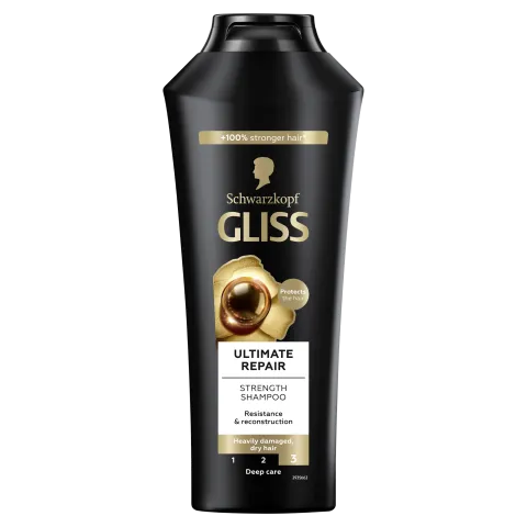 Gliss Ultimate Repair sampon 400 ml  termékhez kapcsolódó kép