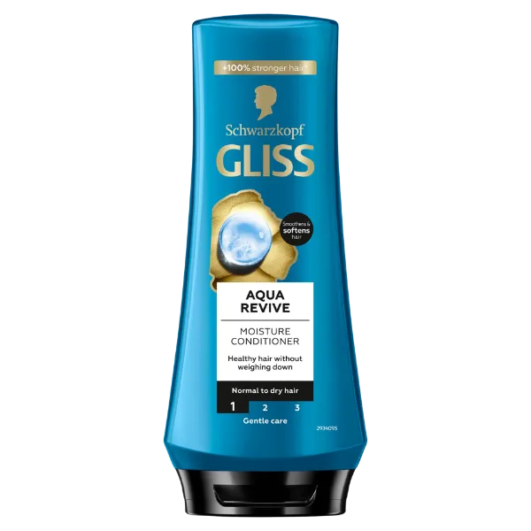 Gliss Aqua Revive hajbalzsam 200 ml termékhez kapcsolódó kép