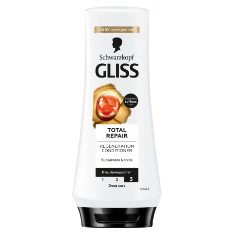 Gliss Teljeskörű regeneráló  balzsam 200 ml termékhez kapcsolódó kép