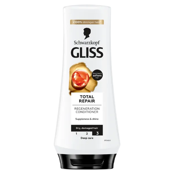 Gliss Teljeskörű regeneráló  balzsam 200 ml termékhez kapcsolódó kép