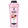 Gliss Liquid Silk sampon ceramidokkal és selyemmel, törékeny és fakó hajra 400 ml termékhez kapcsolódó kép