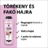 Gliss Liquid Silk sampon ceramidokkal és selyemmel, törékeny és fakó hajra 400 ml termékhez kapcsolódó kép