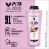 Gliss Liquid Silk sampon ceramidokkal és selyemmel, törékeny és fakó hajra 400 ml termékhez kapcsolódó kép
