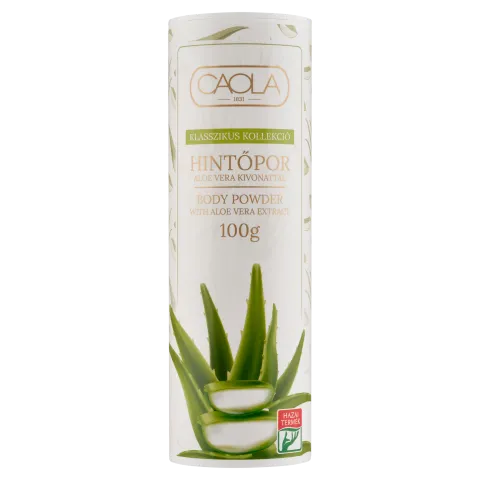 Caola hintőpor aloe vera kivonattal 100 g termékhez kapcsolódó kép