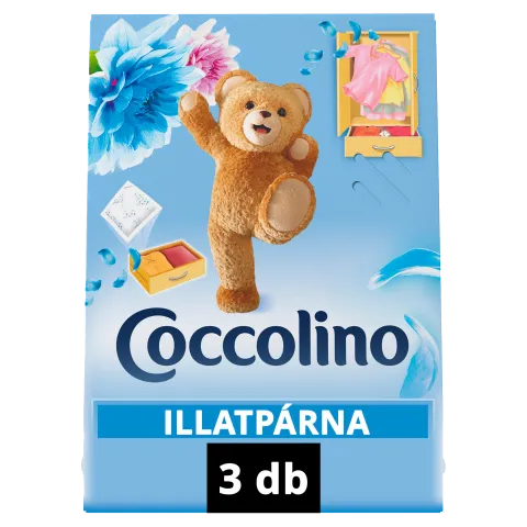 Coccolino kék illatpárna 3 db termékhez kapcsolódó kép