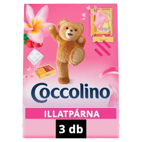 Coccolino Pink illatpárna 3 db termékhez kapcsolódó kép