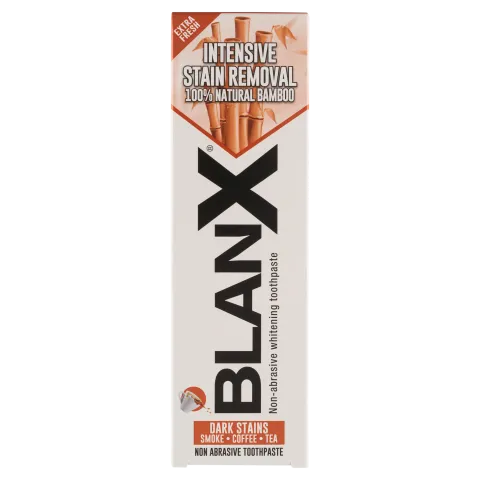 BlanX intenzív folteltávolító fogkrém 75 ml termékhez kapcsolódó kép