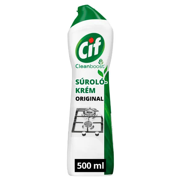 Cif Cleanboost Cream Original súrolókrém 500 ml termékhez kapcsolódó kép