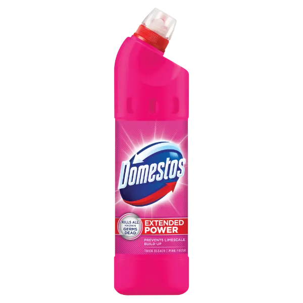 DOMESTOS Extra Power fertőtlenítő  Pink 750ml termékhez kapcsolódó kép
