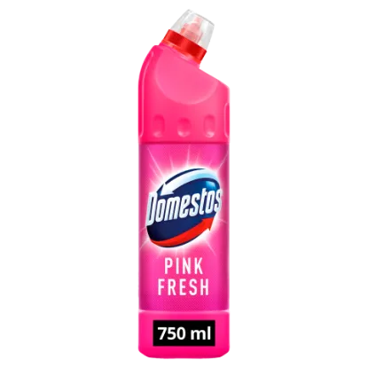 DOMESTOS Extra Power fertőtlenítő  Pink 750ml termékhez kapcsolódó kép
