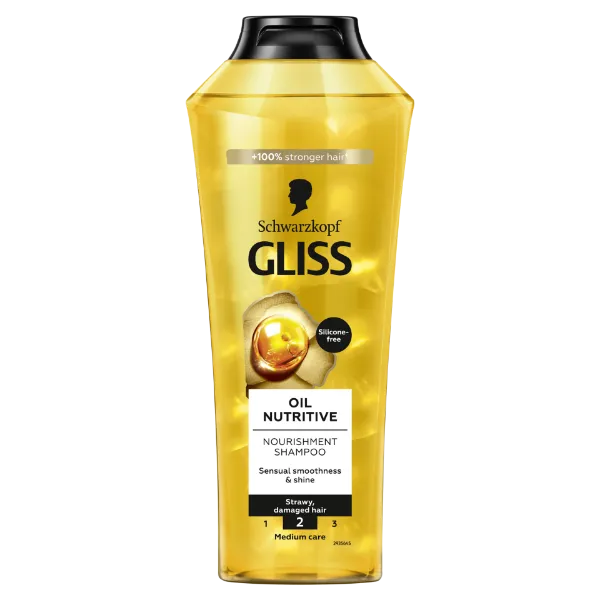 Gliss tápláló olaj sampon omega 9 olajsavval és marula olajjal 400 ml termékhez kapcsolódó kép