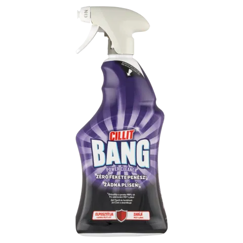 Cillit Bang Power Cleaner Zéró Penész spray 750 ml termékhez kapcsolódó kép