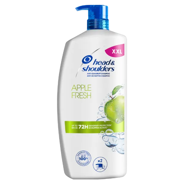 Head & Shoulders Apple Fresh Korpásodás Elleni Sampon, 900 ml termékhez kapcsolódó kép
