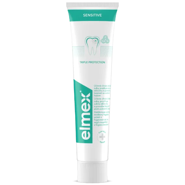elmex Sensitive fogkrém érzékeny fogakra 75 ml termékhez kapcsolódó kép