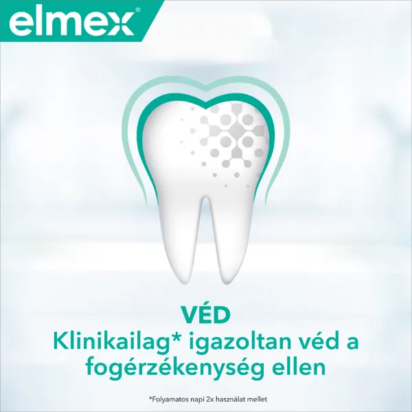elmex Sensitive fogkrém érzékeny fogakra 75 ml termékhez kapcsolódó kép