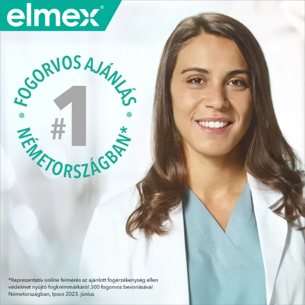 elmex Sensitive fogkrém érzékeny fogakra 75 ml termékhez kapcsolódó kép