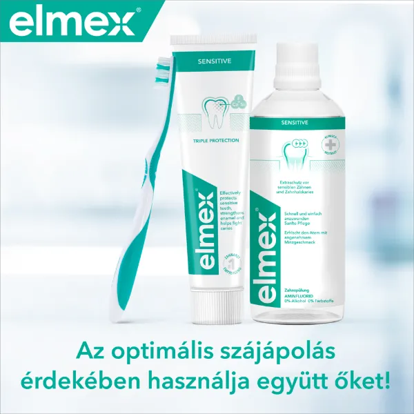 elmex Sensitive fogkrém érzékeny fogakra 75 ml termékhez kapcsolódó kép