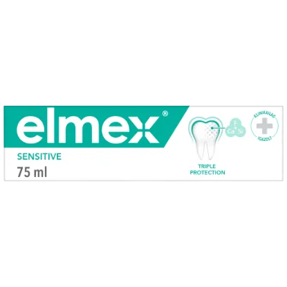 elmex Sensitive fogkrém érzékeny fogakra 75 ml termékhez kapcsolódó kép
