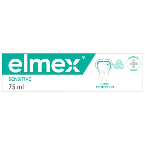 elmex Sensitive fogkrém érzékeny fogakra 75 ml termékhez kapcsolódó kép