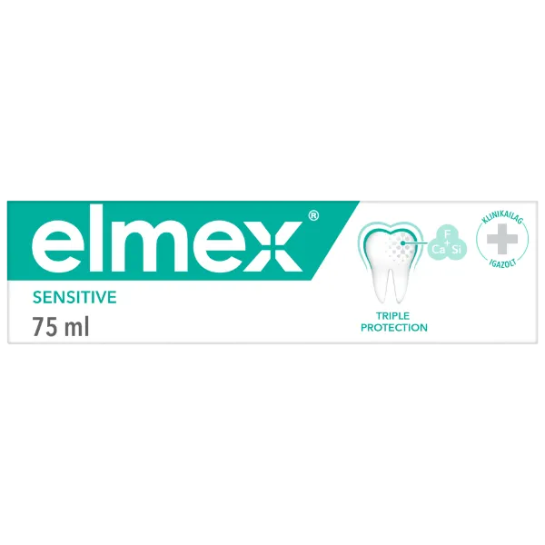 elmex Sensitive fogkrém érzékeny fogakra 75 ml termékhez kapcsolódó kép