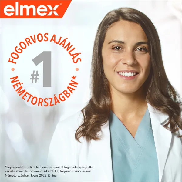 elmex Caries Protection mentolmentes fogkrém 75 ml termékhez kapcsolódó kép