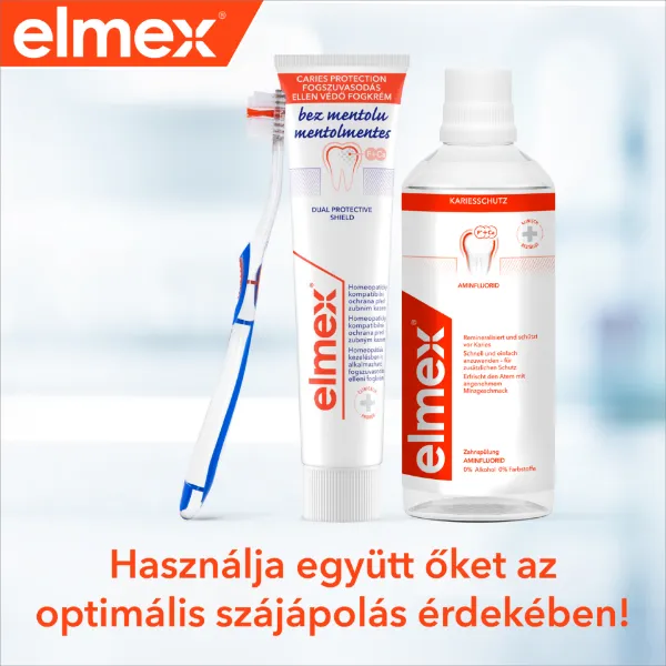 elmex Caries Protection mentolmentes fogkrém 75 ml termékhez kapcsolódó kép