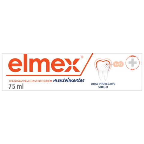 elmex Caries Protection mentolmentes fogkrém 75 ml termékhez kapcsolódó kép