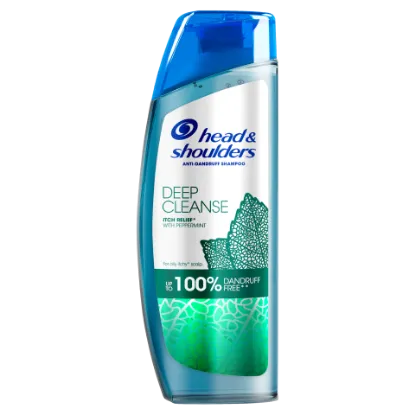 Head & Shoulders Deep Cleanse Itch Relief korpásodás elleni sampon – 300 ml termékhez kapcsolódó kép