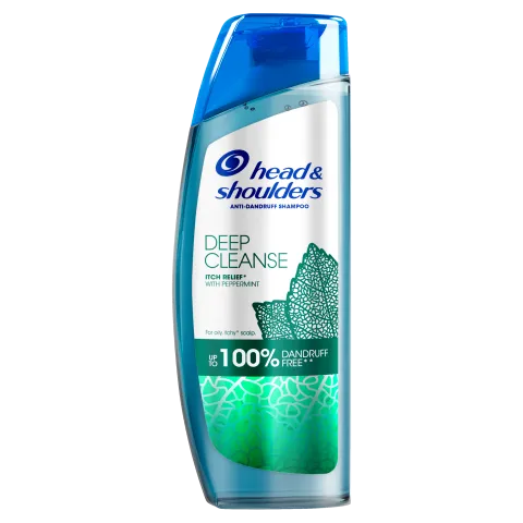 Head & Shoulders Deep Cleanse Itch Relief korpásodás elleni sampon – 300 ml termékhez kapcsolódó kép
