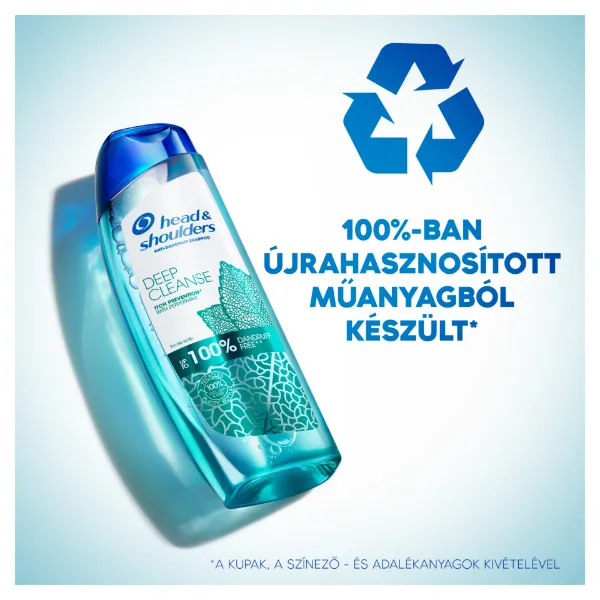 Head & Shoulders Deep Cleanse Itch Relief korpásodás elleni sampon – 300 ml termékhez kapcsolódó kép