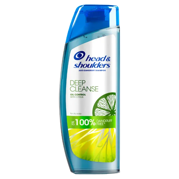 Head & Shoulders Deep Cleanse Oil Control korpásodás elleni sampon – 300 ml termékhez kapcsolódó kép