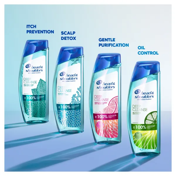 Head & Shoulders Deep Cleanse Oil Control korpásodás elleni sampon – 300 ml termékhez kapcsolódó kép