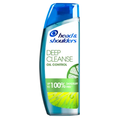 Head & Shoulders Deep Cleanse Oil Control korpásodás elleni sampon – 300 ml termékhez kapcsolódó kép