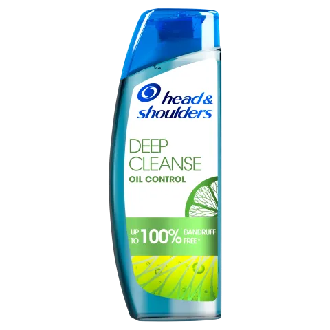 Head & Shoulders Deep Cleanse Oil Control korpásodás elleni sampon – 300 ml termékhez kapcsolódó kép