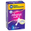 Always Platinum Day & Night Szárnyas Egészségügyi Betét, 22 db termékhez kapcsolódó kép